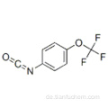 4- (Trifluormethoxy) phenylisocyanat CAS 35037-73-1